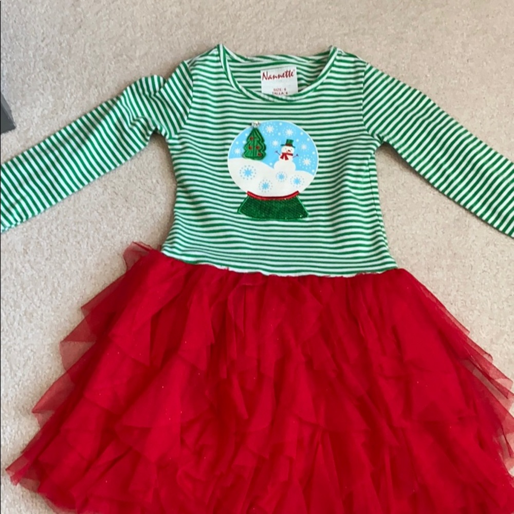 Nannette Girl’s Winter Dress
